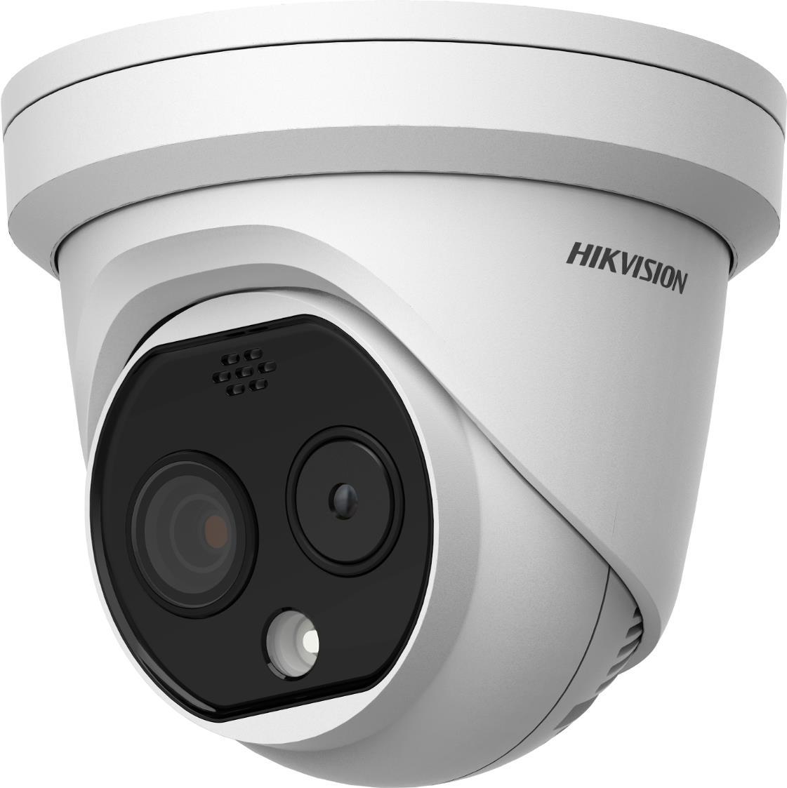 Hikvision Digital Technology DS-2TD1217B-6/PA Sicherheitskamera Kuppel IP-Sicherheitskamera Innen & Außen 2688 x 1520 Pixel Zimmerdecke (DS-2TD1217B-6/PA(B))