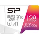 SILICON POWER memory card Elite Micro SDXC 128GB UHS-I A1 V10 (SP128GBSTXBV1V20SP)