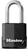 MASTER LOCK 49 mm breites Excell Vorhngeschloss aus beschichtetem Stahl mit Abdeckung und 38 mm langem Bgel (79956)
