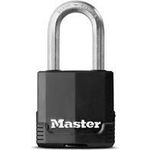 MASTER LOCK 49 mm breites Excell Vorhngeschloss aus beschichtetem Stahl mit Abdeckung und 38 mm langem Bgel (79956)