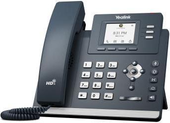Yealink MP52 E2 Teams IP-Telefon Grau mit 6,1 cm LED-Display und PoE