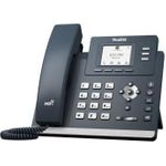 Yealink MP52 E2 Teams IP-Telefon Grau mit 6,1 cm LED-Display und PoE