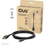 Club 3D Kabel USB Typ C<-> DP 2.1 8K120Hz St/St (CAC-1563)