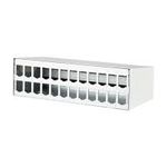 Metz Connect Patch-Panel-Gehäuse (130861-2402-E)