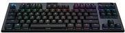Logitech G915 TKL Tenkeyless LIGHTSPEED Wireless RGB Mechanical Gaming Keyboard (920-009531)