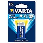 Varta High Energy 9V-Block New (04922 121 411)