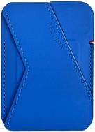 Decoded Silicone MagSafe Card Stand Sleeve Galactic Blue (D24MSCS1GB)