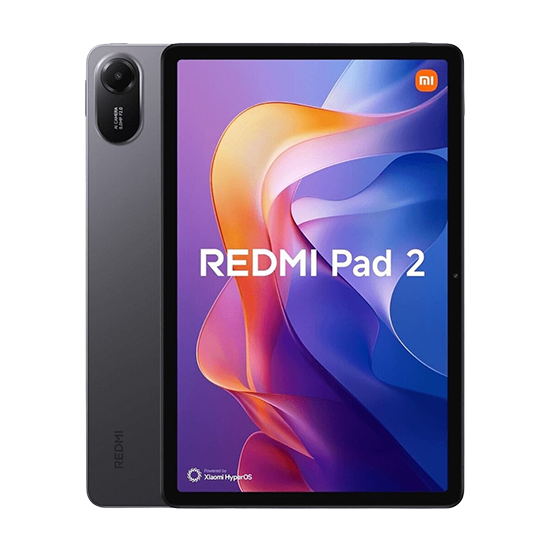 Xiaomi Redmi Pad 2 WiFi 4/128GB graphite gray Android Tablet mit Hülle [Energieklasse E] (VHU5972EU)