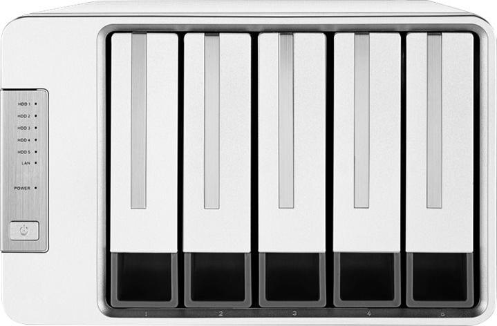 TerraMaster F5-422 NAS-Server 5 Schächte 4 GB RAM Grau