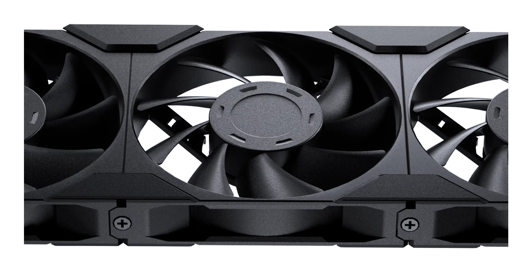 Phanteks M25G2-120 120mm PWM Gehäuselüfter 3er-Pack Schwarz