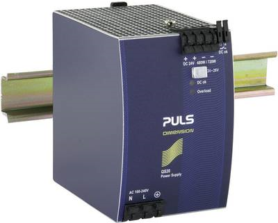 PULS DIMENSION Hutschienen-Netzteil, Schaltnetzteil, DIN-Netzgerät 24 V DC 30 A 720 W (QS20.241-C1)