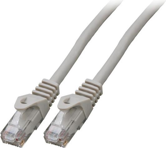 EFB-Elektronik RJ45 Patchkabel Cat.6 U/UTP LSZH CCA grau 25m Hersteller: EFB Elektronik (K8104GR.25)