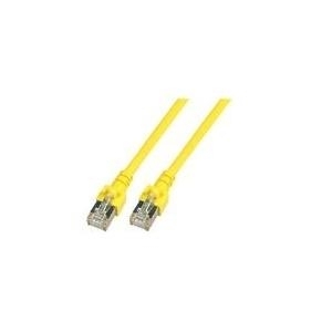 EFB-Elektronik RJ45 Patchkabel Cat.5e SF/UTP PVC CCA gelb 15m Hersteller: EFB Elektronik (K5457.15)