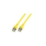 EFB-Elektronik RJ45 Patchkabel Cat.5e SF/UTP PVC CCA gelb 15m Hersteller: EFB Elektronik (K5457.15)