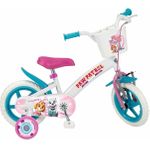 KINDERFAHRRAD 12" TOIMSA TOI1181 PAW PATROL WEISS (TOI1181)