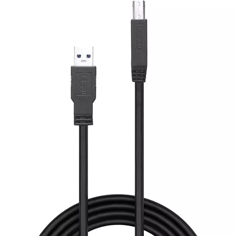 Lindy USB-Kabel USB Typ A (M) bis USB Type B (M) (43098)