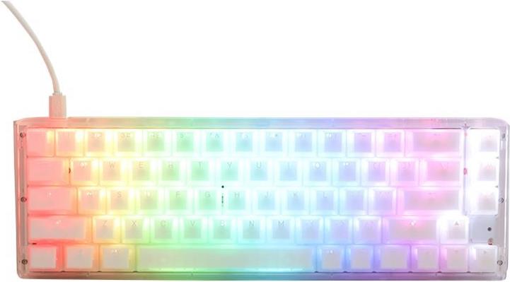 Ducky One 3 Aura White SF Gaming Tastatur, RGB LED - Gateron Baby Kangaroo (DKON2167ST-KDEPDAWWWWG1)