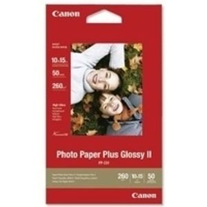 Canon Photo Paper Plus Glossy II PP-201 - Hochglänzend (2311B053)