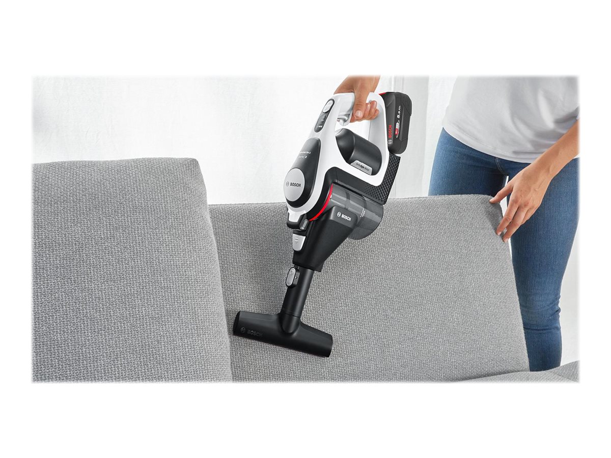 Bosch Series | 8 Unlimited Gen2 BSS825ALL Stabstaubsauger 45 min Schwarz, Weiß