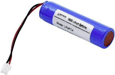 Beltrona 18650XH2.54 Spezial-Akku 18650 Stecker LiFePO 4 3.2 V 1500 mAh (ESO901004)