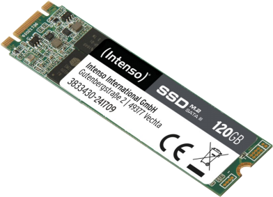 Intenso SSD 120 GB intern (3833430)