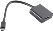 S-Conn 14-05005 USB C HDMI Type A (Standard) Schwarz Videokabel-Adapter (14-05005)