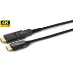 Microconnect HDM191915V2.0DOP HDMI-Kabel 15 m HDMI Typ A (Standard) HDMI Typ D (Mikrofon) Schwarz (HDM191915V2.0DOP)