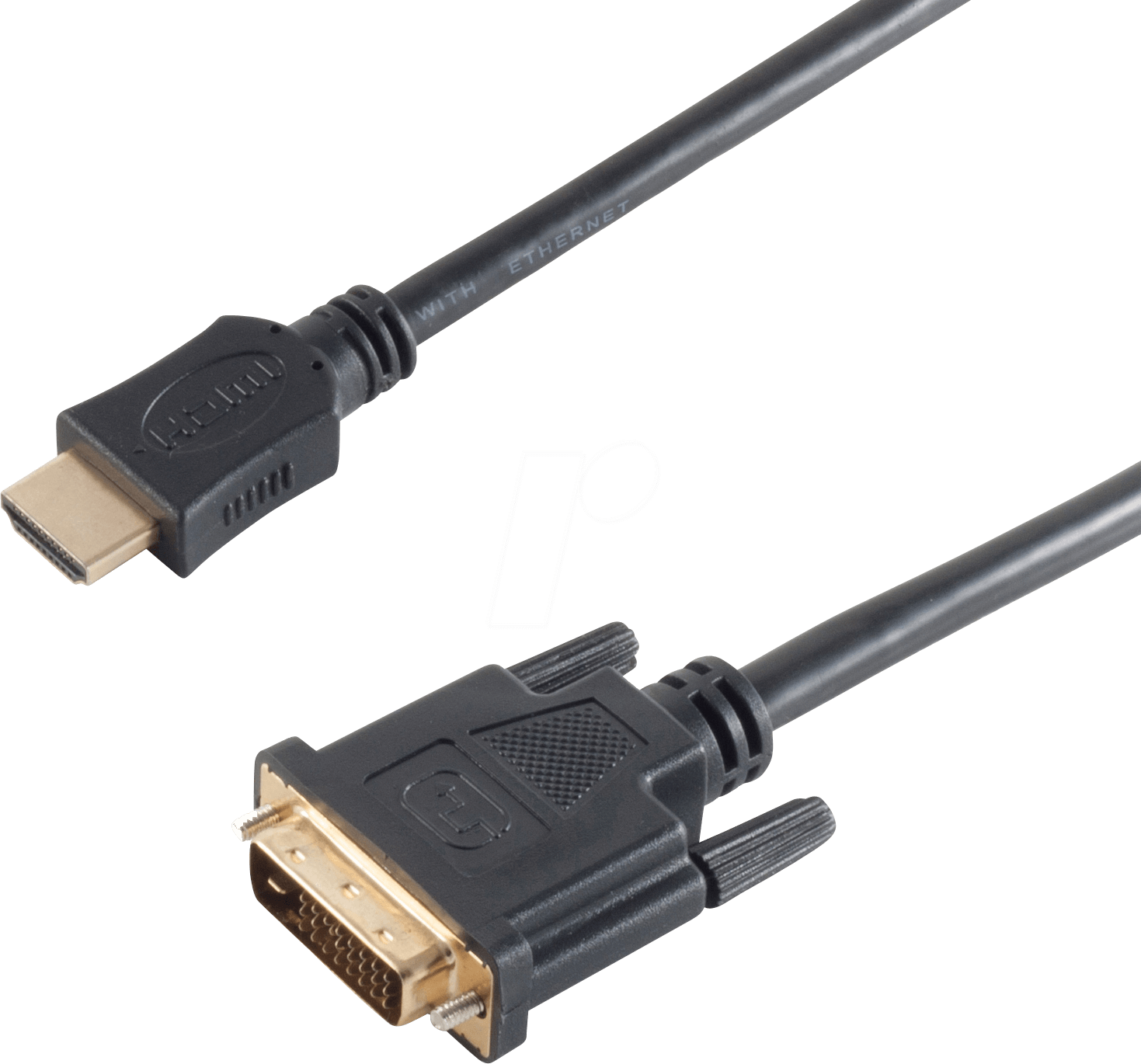 shiverpeaks BS77481 Videokabel-Adapter 1,5 m HDMI Typ A (Standard) DVI-D Schwarz (BS77481)