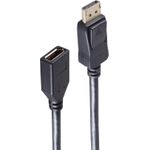 shiverpeaks BS10-48155 DisplayPort-Kabel 1,5 m Schwarz (BS10-48155)
