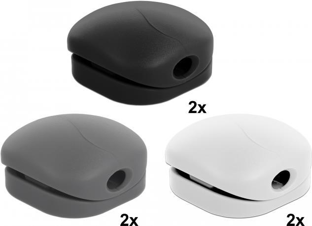 DeLOCK Cable Clip Set (18299)