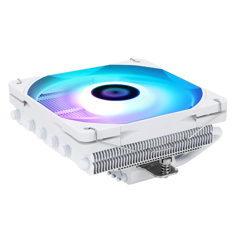 Thermalright AXP120-X67 Low Profile CPU-Kühler 120mm ARGB Weiß