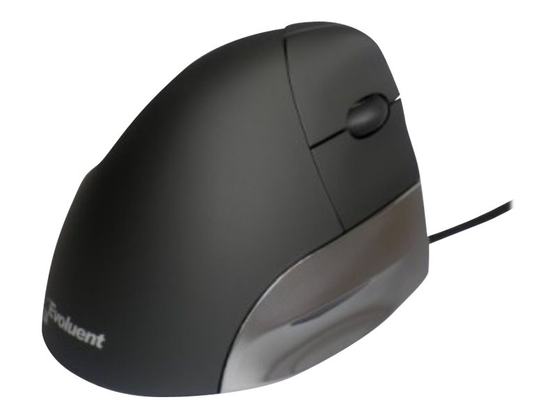 Evoluent VerticalMouse VMSR Vertikale Maus USB Schwarz