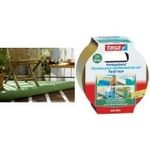 tesa Verlegeband extra stark klebend, braun, 50 mm x 5 m von Hand einreißbar, doppelseitig (5681-18-0)