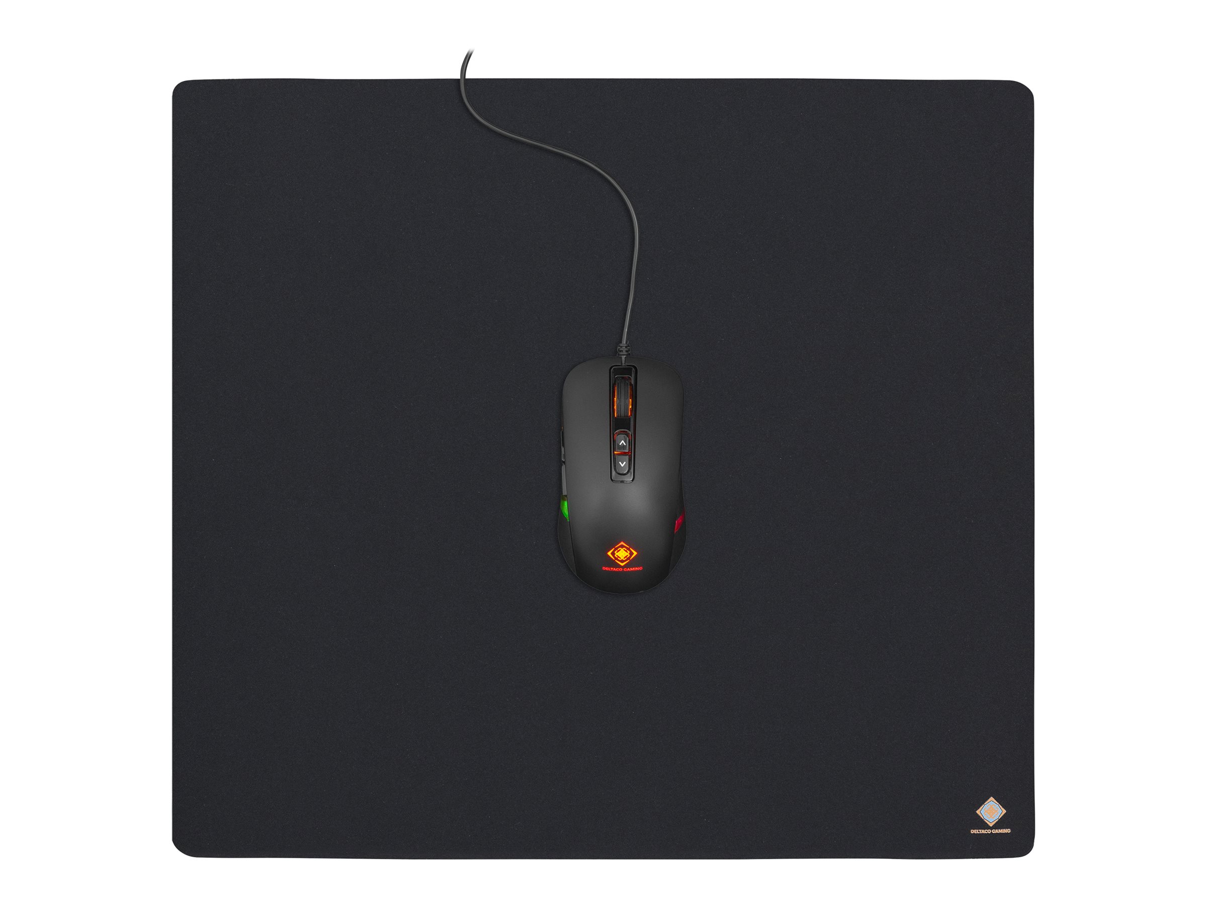 DELTACO Gaming GAM-063 Mauspad Schwarz