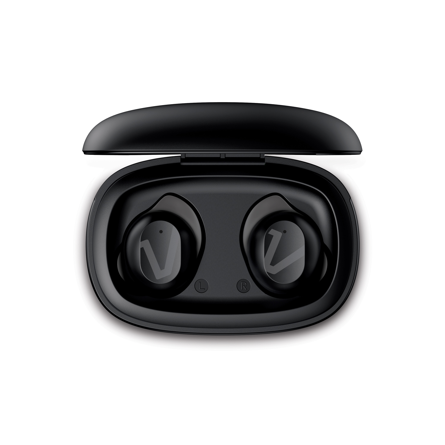 Veho RHOX True Wireless In-Ear Kopfhörer Bluetooth Carbon Black