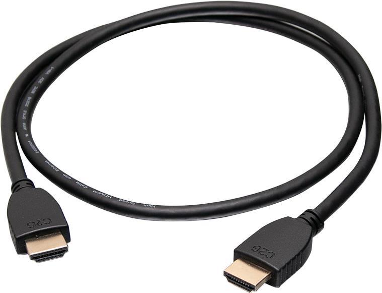 C2G 6ft 4K HDMI Cable with Ethernet (56783)