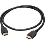C2G 6ft 4K HDMI Cable with Ethernet (56783)