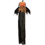 EUROPALMS Halloween Figur Kürbiskopf, animiert 115cm (83316112)