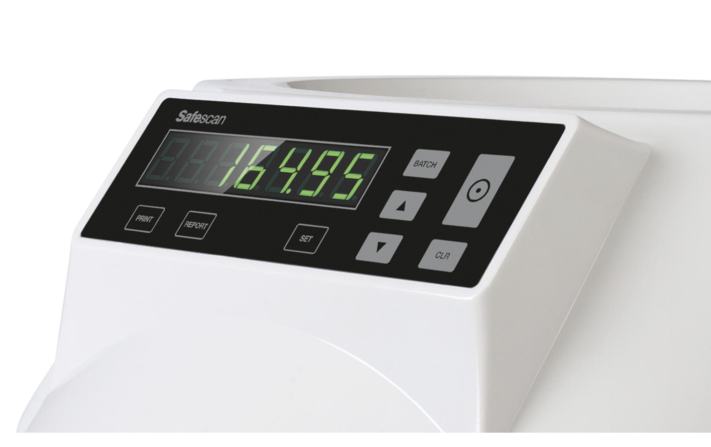 Safescan Münzzähler 1250 für CHF, Weiß