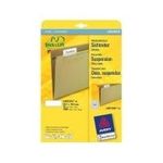 Avery L6021REV Abziehbare Etiketten für Hängeordner (L6021REV-25)