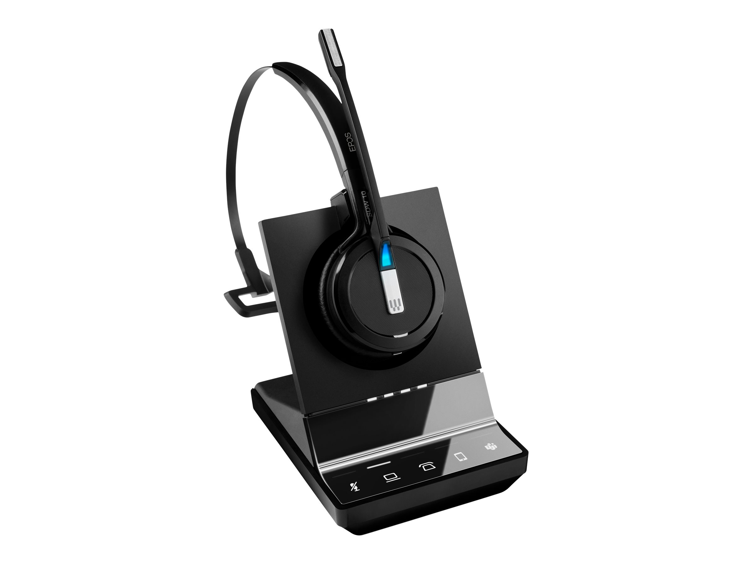 EPOS IMPACT SDW 5016T DECT Monaural On-Ear Headset Microsoft Teams Zertifiziert Schwarz
