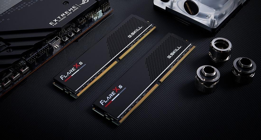 G.Skill Flare X5 F5-6000J3040G32GX2-FX5 64 GB RAM DDR5-6000 Schwarz