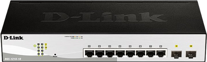 D-Link DGS 1210-10 Switch (DGS-1210-10/E)