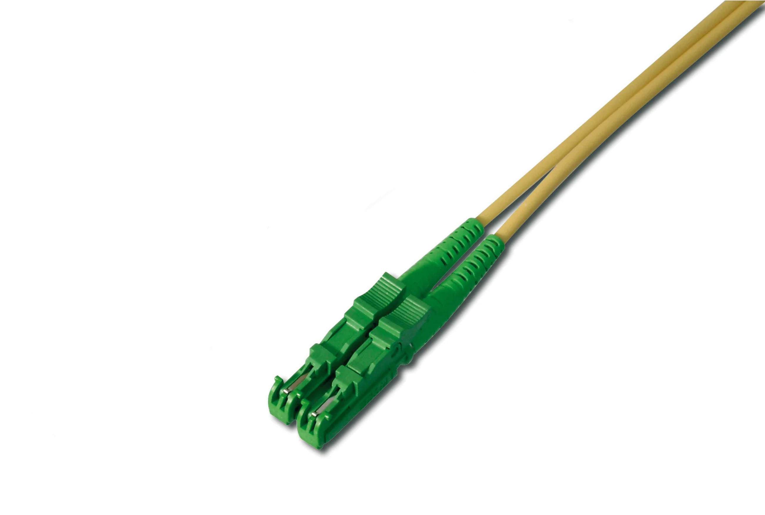 Equip Patchkabel E2000/APC-E2000/APC SM Duplex OS2 0,5 m Gelb