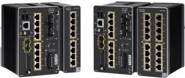 Cisco Catalyst IE3400 Rugged Series (IE-3400-8P2S-A)