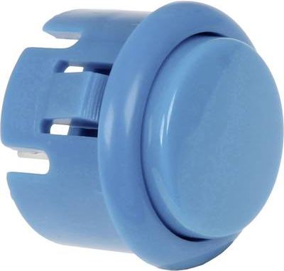 Joy-it Druckschalter Blau Arcadebutton (BUTTON-BLUE-MICRO)