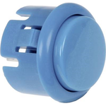 Joy-it Druckschalter Blau Arcadebutton (BUTTON-BLUE-MICRO)