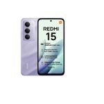 Xiaomi Redmi 15 4G Dual Sim 6GB RAM 128GB - Sandy Purple [Energieklasse B] (MZB0L1JEU)
