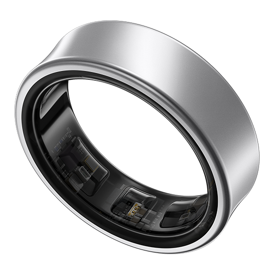 Samsung Galaxy Ring Q502 Size 12 - Titanium Silver (SM-Q502NZSAEUE)