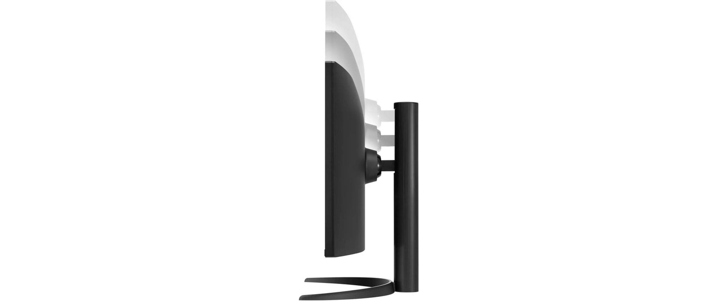 LG 34" 34WR55QK-B Curved UltraWide QHD HDMI DP USB-C Black (34WR55QK-B)